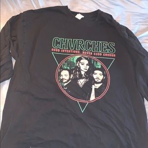 Chvrches T-shirt